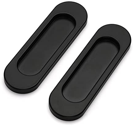 goldenwarm 15 Paquets Bouton De Meuble Noir Poignée Meuble Cuisine Poignet De Porte Cuisine Poignée Auto - Adhésive Poignée Placard Poignée Coulissante Poignee De Meuble Vintage Poignée Coquille