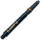 Harrows Supergrip Spin Schäfte von Thor-Sports mit 360 Grad rotierendem Top S-Grip 2BA Gewinde (Medium, Black/Gold)