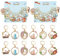 nbeads 24 Stück Katze Maschenmarkierer, Emaille-Legierung häkeln Stich Marker Charms abnehmbar Verriegelung Stich Marker für Stricken Weben Nähen Zubehör Quilten Handgemachten Schmuck