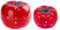 BESTonZON 2 Stück Tomaten-Timer Obst- Mechaniker Spezialwerkzeuge Timer Für Kinder Koch-Timer Uhr Obst-Timer Alarm Küchen-Timer Countdown-Timer Cartoon-Küchen-Timer