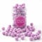 STREUSEL GLÜCK Streusel Tortendeko Schokokugeln flieder pastell 90g - Zuckerstreusel Geburtstag Kuchendeko Weihnachten Schokoperlen - Sprinkles Deko Plätzchen Torte Kuchen Cupcakes - essbare Streudeko