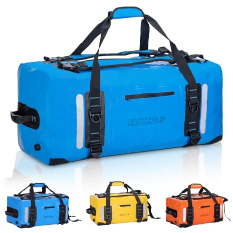 ESONE Dry Bags Wasserdichter Rucksack für Männer Frauen Dry Bags zum Kajakfahren für Reisen Dry Bag Rucksack Wasserdichter Seesack
