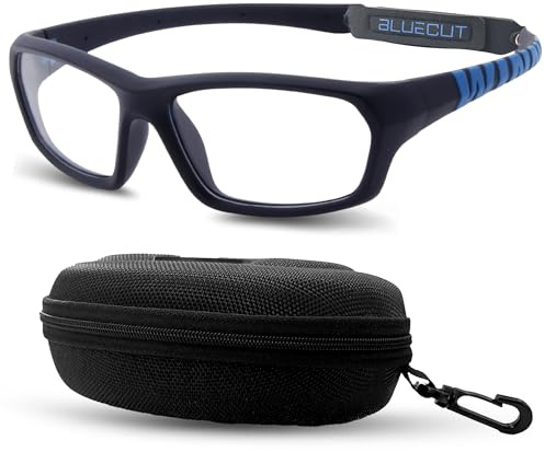 BLUE CUT Sports Protection Goggles, Anti-Fog Lenses Safety Glasses for Basketball, Pickleball and All Outdoor Sports