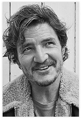 SPERKY Pedro Pascal Schauspieler – Filmposter Leinwand Poster Wandkunst Dekor Druck Bild Gemälde für Wohnzimmer Schlafzimmer Dekoration ungerahmt 30 x 45 cm