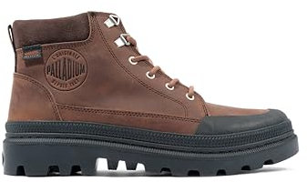Palladium Pallatroopercuff, Ankle Boot Uomo, Marrone, 43 EU