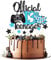 Joyeah 13th Official Teenager Cake Topper Decorations Glitter Game Themed Cake Topper Birthday Cake Decoration for Kids Birthday Party Favors