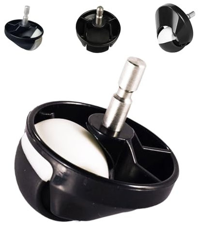 1 Rueda Delantera para roomba Series 500, 600, 700, 800, 900, E, i S, Pack de 1 Rueda de reemplazo, Kit de respuestos para aspiradora Robot