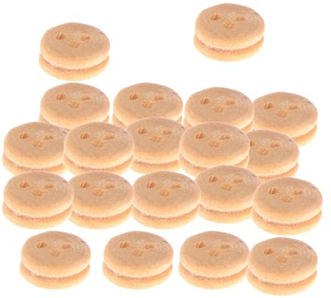 Baoblaze 20x Pulley Blocks Wooden Model Ship Fittings, Educational Toy Parts, Model Building Kits Accessory Model Ship Deadeye, 5mm