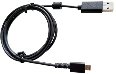 AGONEIR Gummi USB Ladekabel Für G502 LIGHTSPEEDs Gaming Line Gaming Kabel Ersatz
