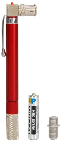 Coax Cable Tester,Coaxial Cable Tester,Tracer,Coax Repair Kit,Signal,Continuity,Coaxial with Voltage Toner (Sound),Coax Cable Toner,RG6, RG59, CATV Wire Tracer(AAA Battery Included)