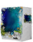 Highdi 3D Funda de Lavadora Cubierta, Secadoras de Carga Frontal Protector Exterior Cubierta a Prueba de Polvo (Capacidad M 8~10kg,Peces de Aguas Profundas 2)