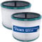 VIOKS 2 purificadores de aire Hepa de repuesto para Dysоn 968101-04 – Filtro para Dysоn Pure Cool DP01 DP02 DP03, Dysоn Pure Hot+Cool Link HP00 HP01 HP02 HP03 Hepa purificador de aire