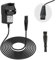12V for Braun Shaver Charger Cable Series 3, 5, 9, 7, 1 Beard Trimmer and Epilator Silk-Epil 9, 7, 5, Electric Razor 3 Pin Charging Cable UK Plug for 5544, 3040S, 5409, 7220, 5377