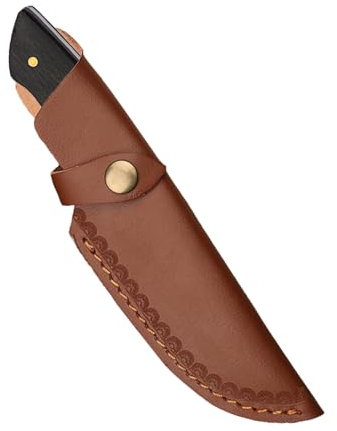 Funda de para cuchillos | Protector de cuchillos de | Funda para cuchillos de bolsillo | Cubierta protectora de bordes de cuchillos con cierre a presión y trabilla para cinturón para