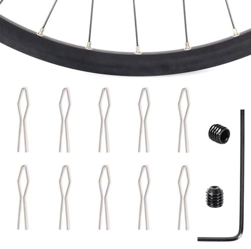Llave para radios de llanta de bicicleta,Herramienta para radios de rueda de bicicleta | Kit de reparación de radios de bicicleta | Destornillador de radios de llanta de bicicleta, kit de reparación d