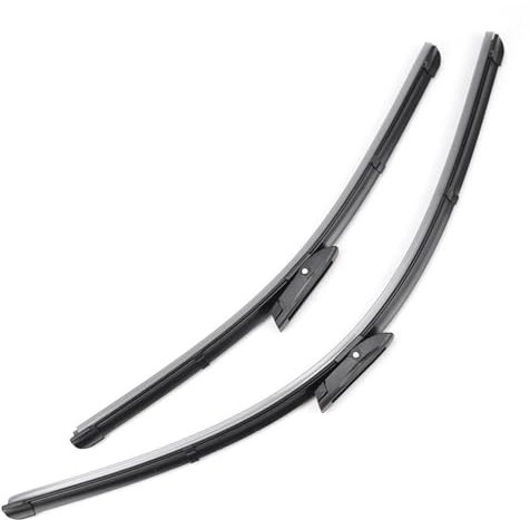 KNBEAZCDE Escobillas limpiaparabrisas para R&enault Mégane 3 2008-2016 Escobillas limpiaparabrisas Delanteras Limpiaparabrisas Escobillas limpiaparabrisas Delanteras del Coche