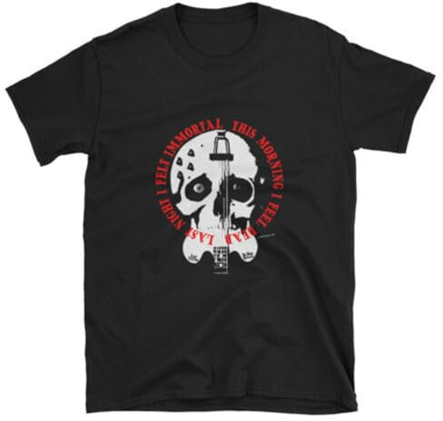 AFCURBU Axe Victim - Be-Bop Deluxe - Tribute t-Shirt Black 3XL