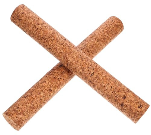 GRADENEVE 2er-Set Glasflaschenverschlüsse Korkverschlüsse Für Weinhandwerk Ersatz