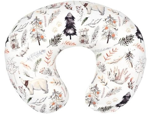 Nursing Pillow Cover Breast Feeding,Breast Feeding Maternity Breastfeeding Pillows Washable Infants Nursing Pillow for Breastfeeding, Bottle Feeding, Multifunctional Feeding Pillows Nursing Essentials