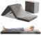 MOLPHIT Klappmatratze 140x195x10cm, Faltmatratze, Gästematratze, Gästebett Klappbar aus Memory-Schaum mit waschbarem Bezug für Reisen, Camping, Boden, Gästebett, Matratze