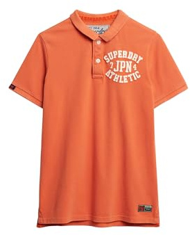 Superdry Herren Vintage Athletic Poloshirt