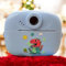 Macchina Fotografica Bambini Istantanea, 20MP/1080P HD Fotocamera Istantanea Bambini Digitale con stampante inclusa, Carta da Stampa & Accessori Divertenti,Regalo per Bambini dai 0-14 (Azzurro)