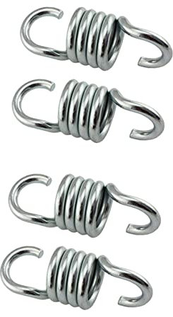 CIMAXIC 4pcs Heavy Duty Swing Spring for Hammock Chairs Steel Hanging Chair Spring