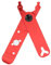 Bike Master Link Plier Aluminum Alloy Bicycle Chain Plier Quick Link Plier Valve Tool Tire Lever for Master Link Removal and Maintenance (Red)