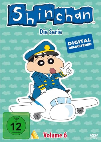 SHIN CHAN - Die Serie - Vol. 6 (digital remastered)