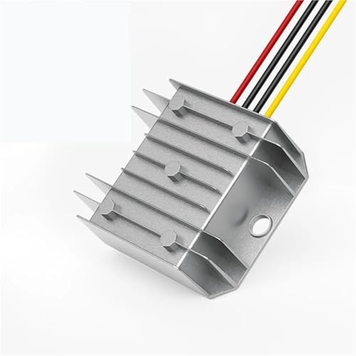 Convertidor regulador reductor CC CC de 12 V, 24 V a 7,5 V, 5 A, 6 A, 8 A, 10 A, 48 V a 7,5 V, 75 W, fuente de alimentación para coches y juguetes (24 V a 7,5 V 6 A)