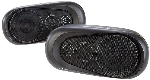 Pioneer 3-Weg-System Auto-Aufbaulautsprecher 60 W schwarz TS-X150