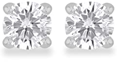 Tuscany Damen-Ohrstecker Modeschmuck Ohrringe Sterling-Silber 925 8.57.7009