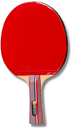 Best Sporting Tischtennis-Schläger Speed 167 g I Stufe S Profi Tischtennisschläger für Schnitt- & Konterspiel I Tischtennisschläger Profi mit anatomischem Griff I Tischtennis Zubehör