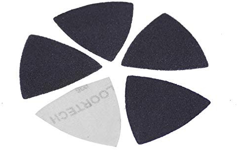 10x Schleifpapier für Fein Multimaster Körnung 120