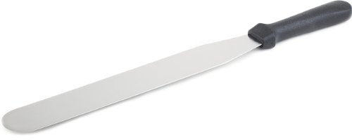 APS 88922 Streichpalette, 25 x 4 cm, Länge 38 cm, flexible Edelstahl-Klinge, rutschfester Griff