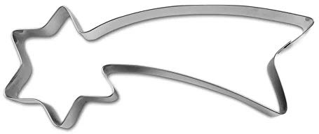 Städter Ausstechform, 18/8 Edelstahl, Silber, 9.5 cm
