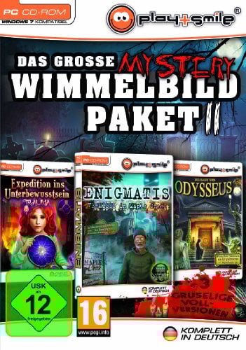 Das große Mystery Wimmelbild Paket II
