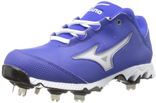 Mizuno Damen 9-Spike Swift 3 Switch Softball Stollen Blau Größe 43