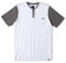 O'NEILL Herren Kells Henley Crew Neck Shirt - Weiß - XX-Large