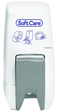 Diversey 7516563 Soft Care Toilet Seat Cleaner Spender, für den Einsatz von Reiniger für Toilettensitze