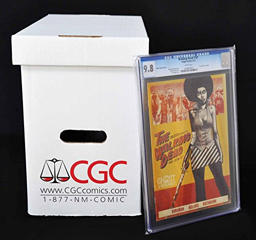 CGC/PGX Graded Comic Storage Box - Official Authorized - Measures 15 x 8-1/2 x 13 - Case of 5 Boxes! by E. Gerber