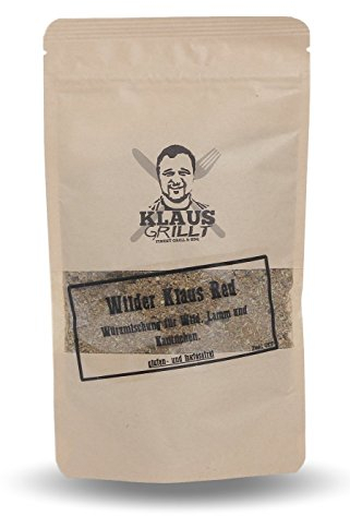 Wilder Klaus red...Würzmischung für Rotwild von Klaus grillt.