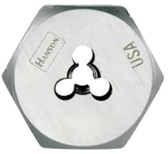 Irwin 7252 Sechskant-Schneideisen für Rechts- und Linkshänder, 1,6 cm – 11 NC