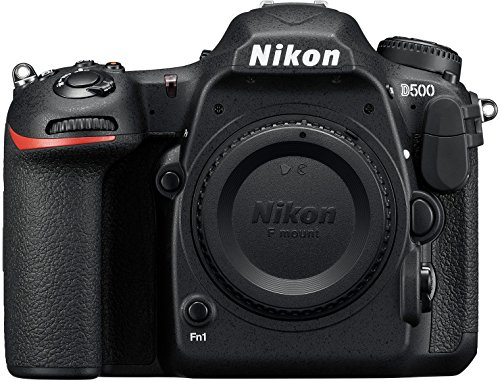 Nikon D500 Body Single-Lens Reflex Digital Camera-Black