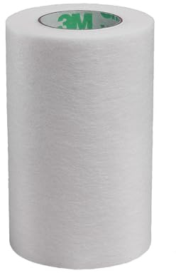 3M Micropore™ - 7.5 cm x 9.14 mt Cerotto delicato in carta, Confezione da 4 pezzi