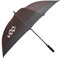 Mio Marino Golf-Regenschirm, extra groß, winddicht, quadratischer Regenschirm, UV-Schutz, automatisches Öffnen, 152,4 cm, für Damen und Herren, Brown/Gray