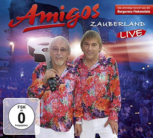 Zauberland (Live 2017)-Limitierte Fanbox