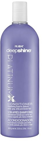 Rusk Platinum X Conditioner 33.8 OZ