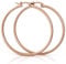 NIKITA 18K Plated Timeless Hoop Earrings For Women - Rose Gold, Gold or Silver Hoop Earrings for Women - Sensitive Stainless Steel Hoops - Sleeper Hoop Earrings - Small Hoop Earrings - S, M, L or XL