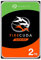 Seagate FireCuda, 2 TB, Disco duro interno híbrido, SSHD de alto rendimiento, 3,5 in, SATA, 6 GB/s, aceleración mediante flash, y 3 años de servicios Rescue (ST2000DX002)